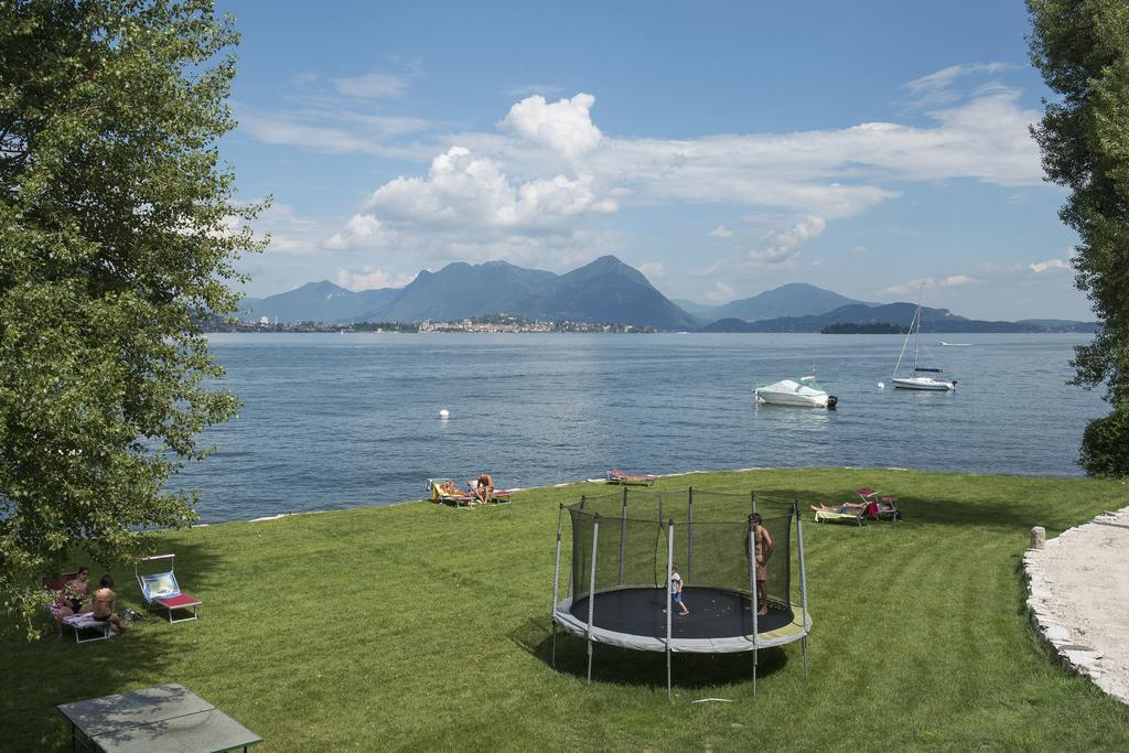 Casa Vacanze La Nautica Baveno Eksteriør billede