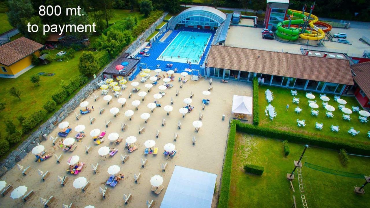 Casa Vacanze La Nautica Baveno Eksteriør billede